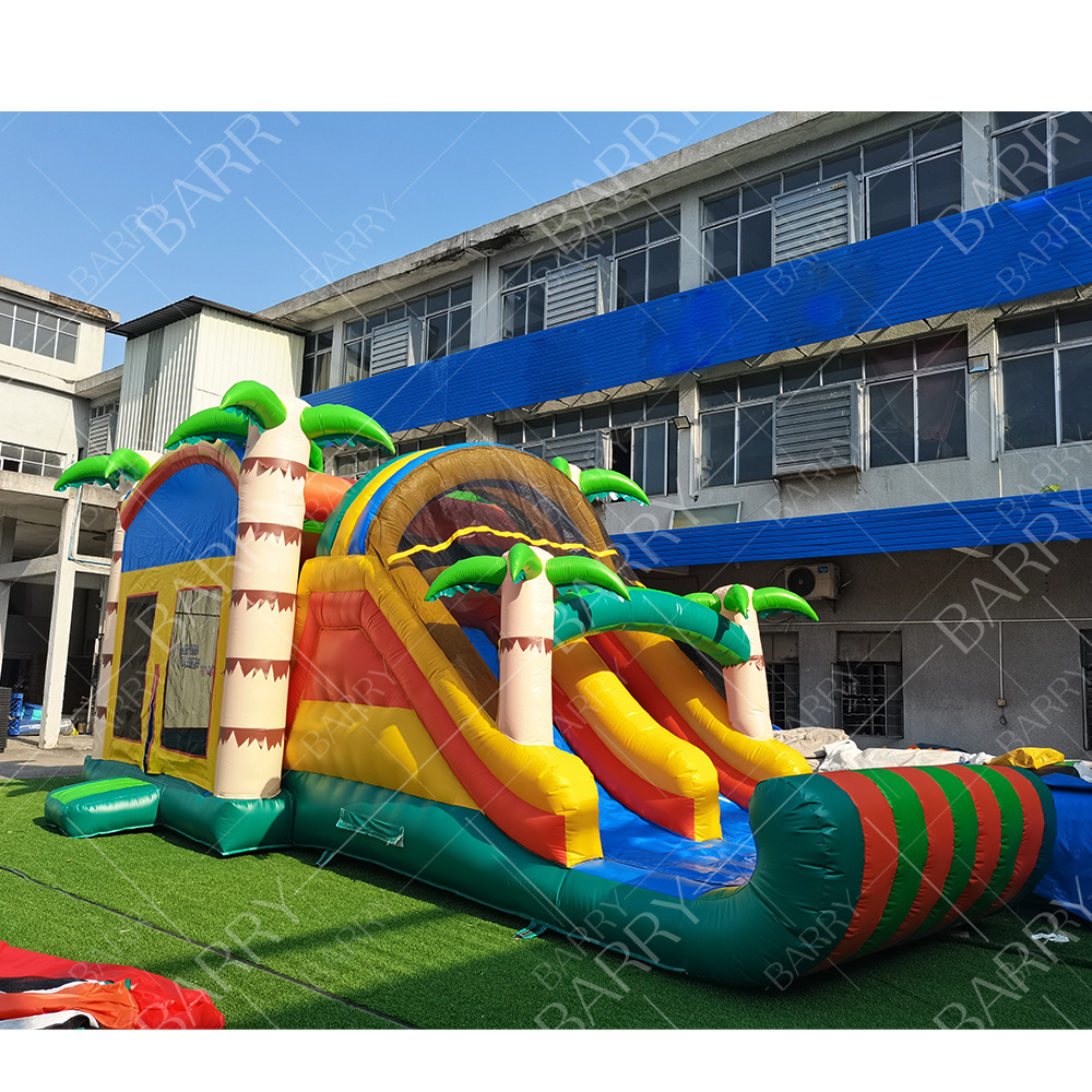 Hot Sale Small Jungle Inflatab - Kids Outdoor Treehouse avis et prix