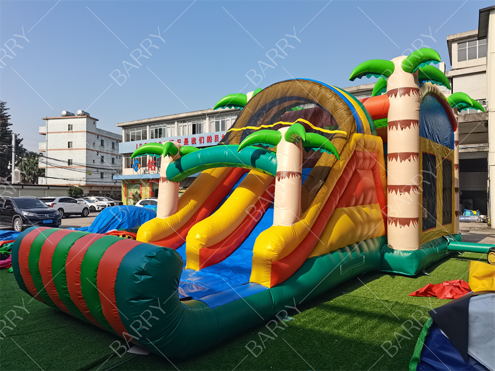 Hot Sale Small Jungle Inflatab - Kids Outdoor Treehouse avis et prix