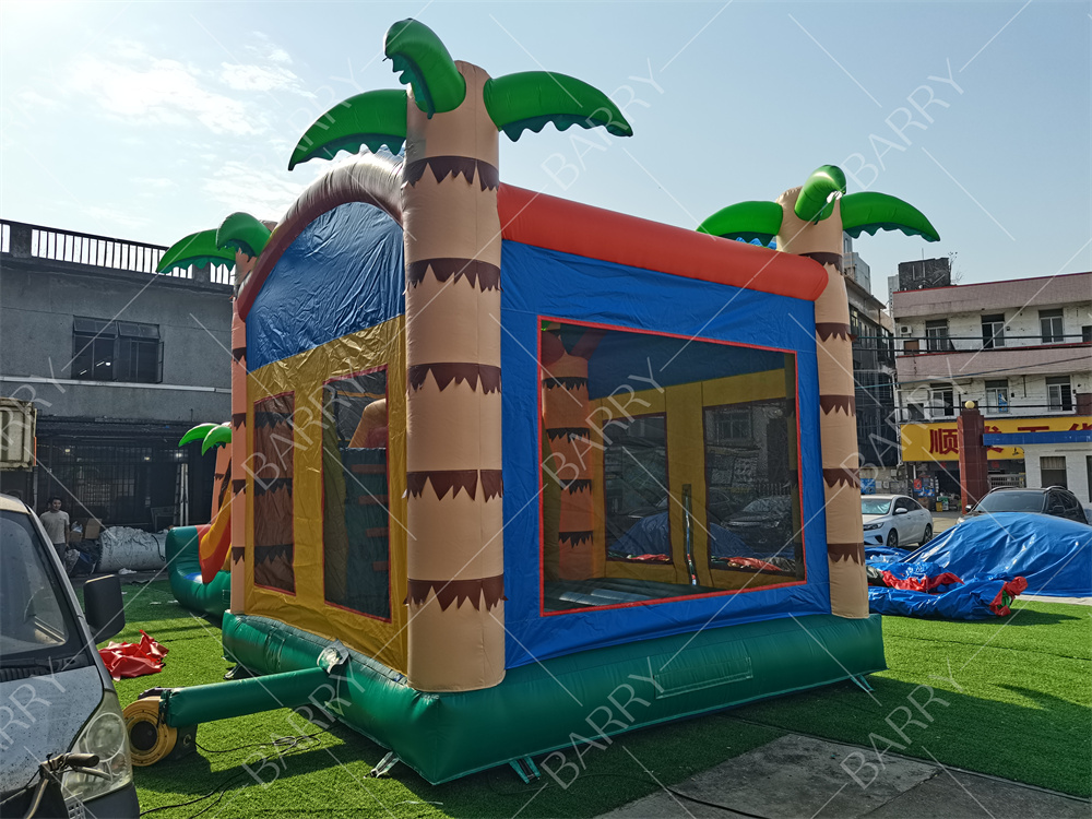 Hot Sale Small Jungle Inflatab - Kids Outdoor Treehouse avis et prix