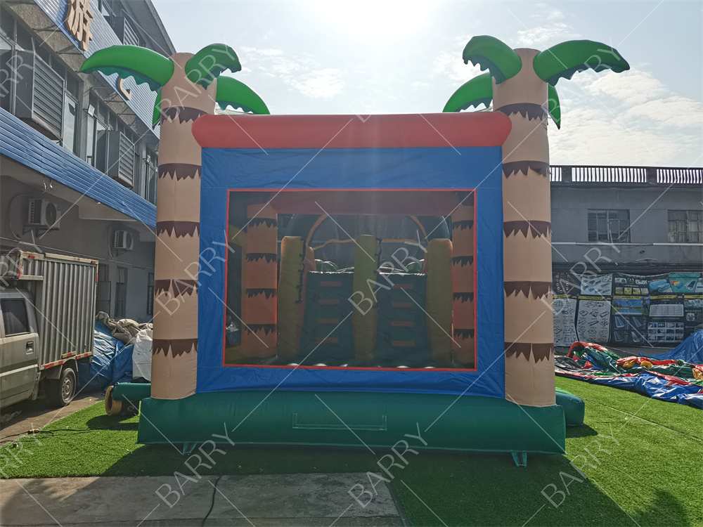 Hot Sale Small Jungle Inflatab - Kids Outdoor Treehouse avis et prix