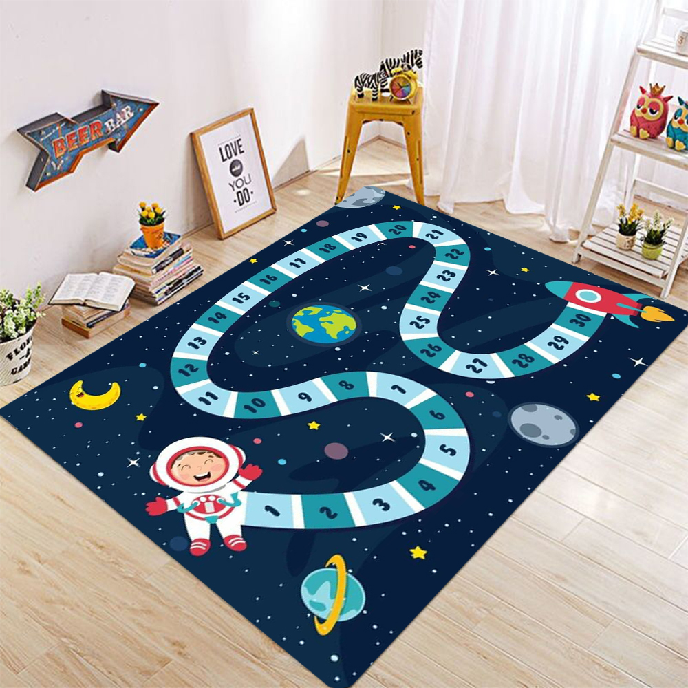 Oversized Snakes Ladders Color - Kids Outdoor Lounge Set avis et prix