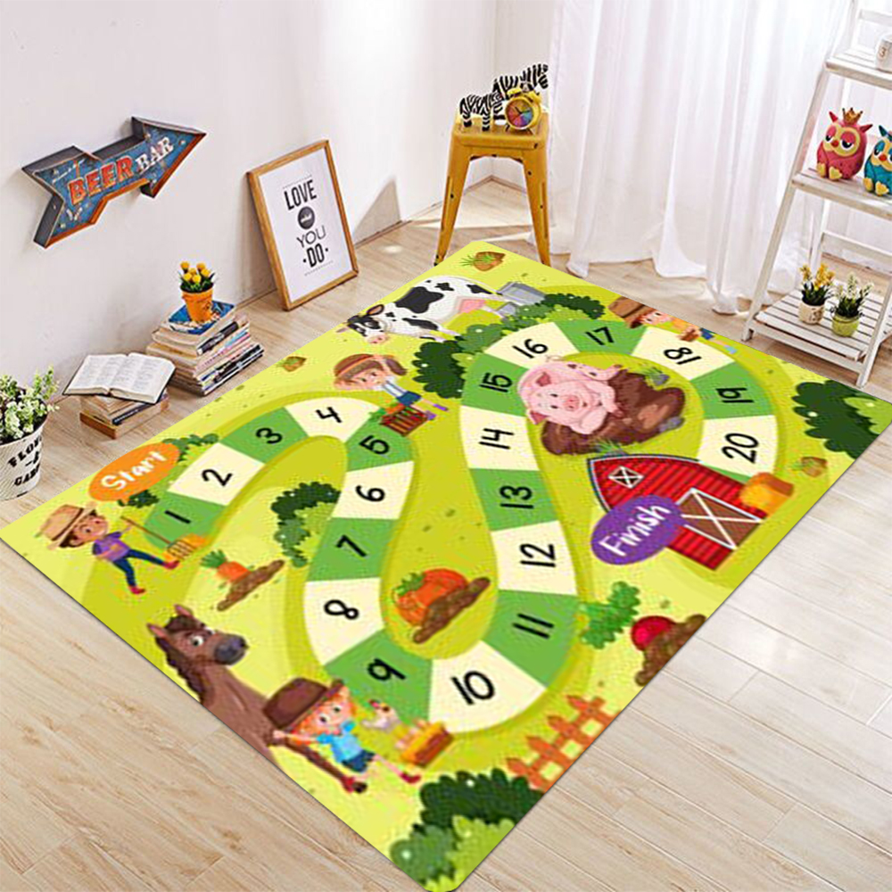 Oversized Snakes Ladders Color - Kids Outdoor Lounge Set avis et prix