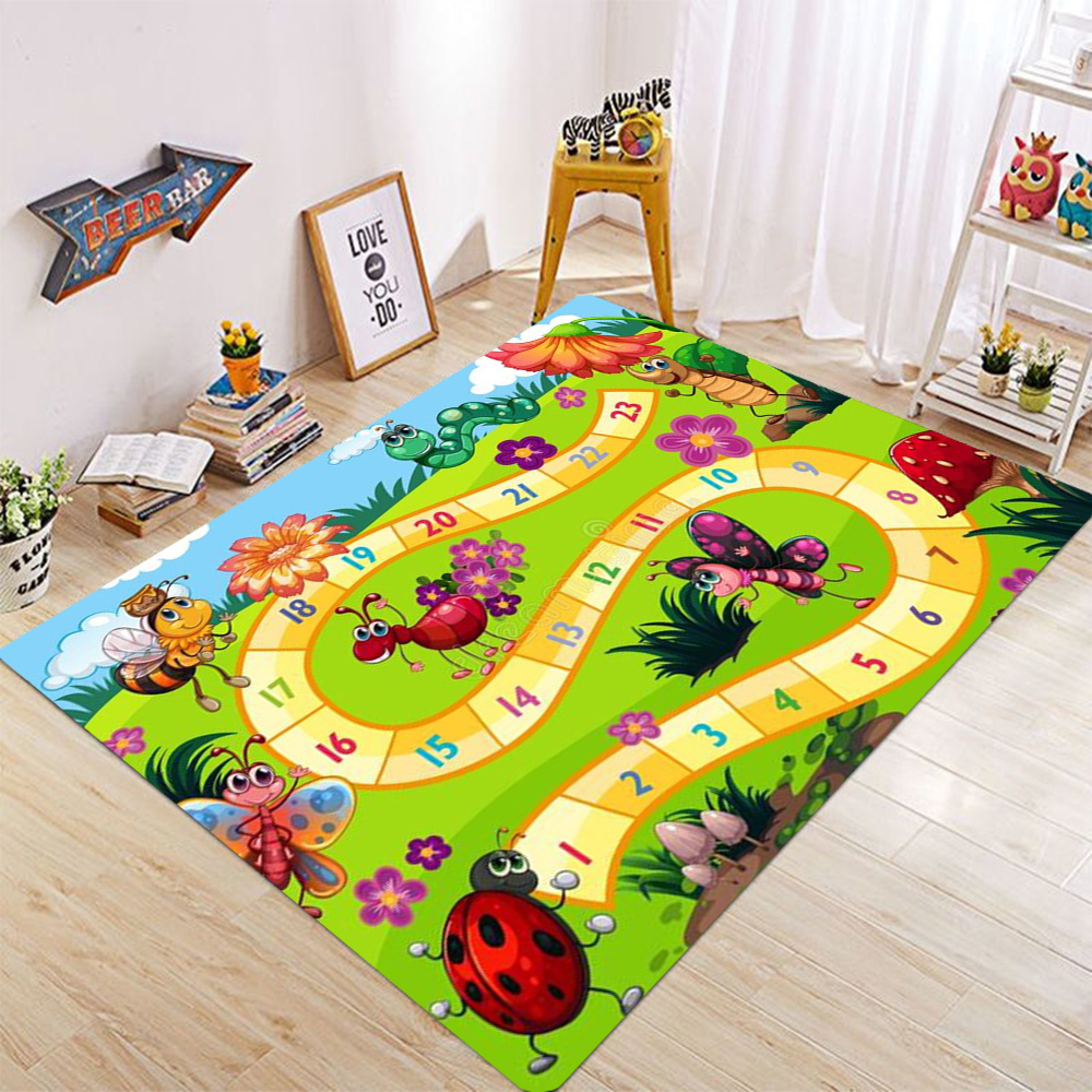 Oversized Snakes Ladders Color - Kids Outdoor Lounge Set avis et prix