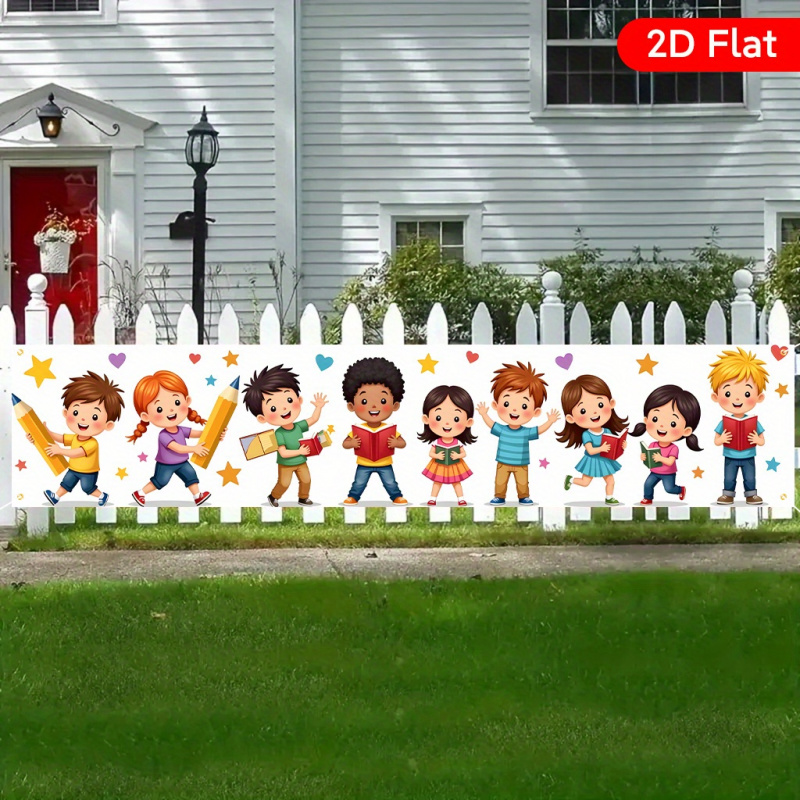 VIKAMA Back to School Yard Ban - Kids Outdoor Fence avis et prix