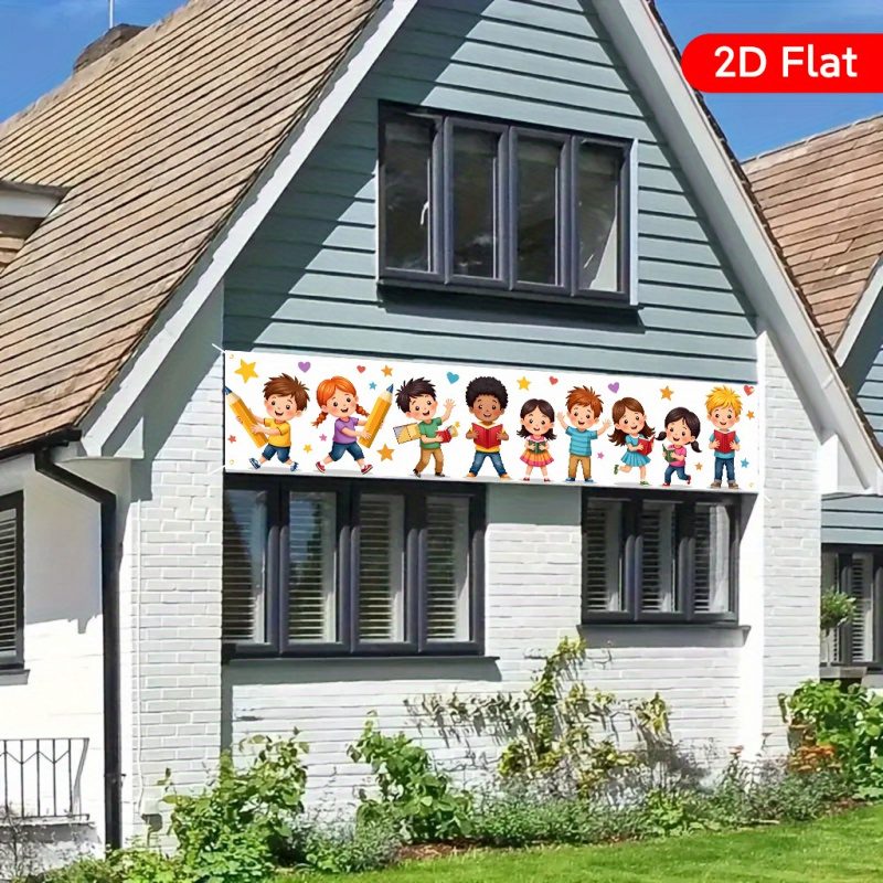 VIKAMA Back to School Yard Ban - Kids Outdoor Fence avis et prix