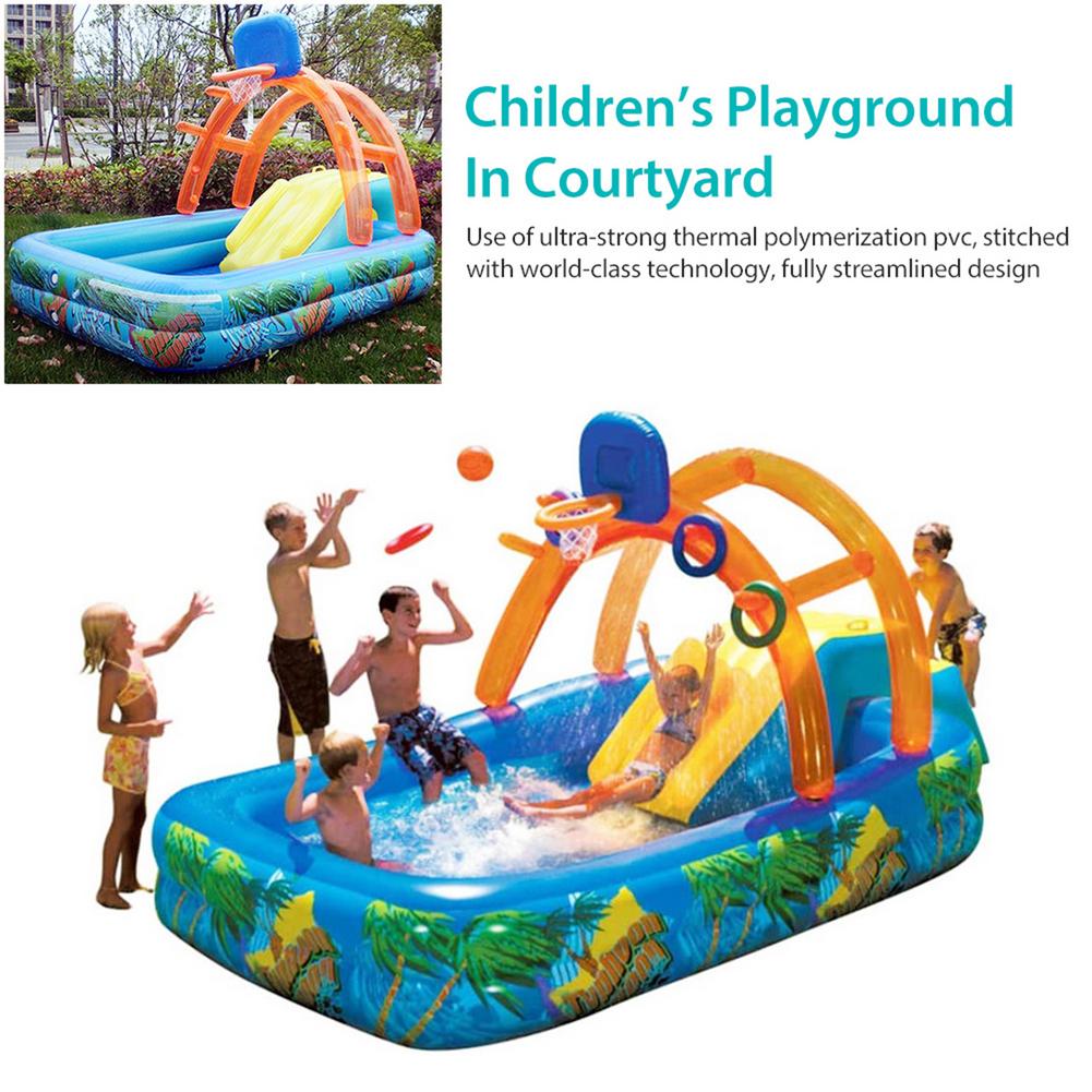 New Water Slide Children Fun L - Kids Outdoor Slide Set avis et prix