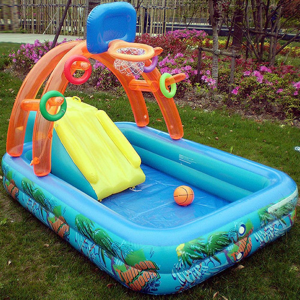 New Water Slide Children Fun L - Kids Outdoor Slide Set avis et prix