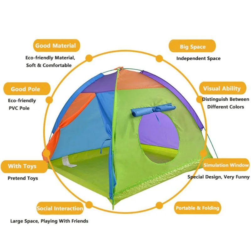 1.1M Portable Children Tent Fo - Kids Outdoor Play Table avis et prix
