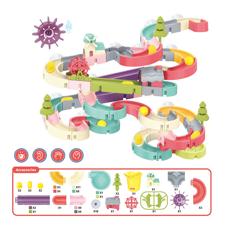 Assembling Track Ball Slide Ba - Kids Outdoor Water Table avis et prix