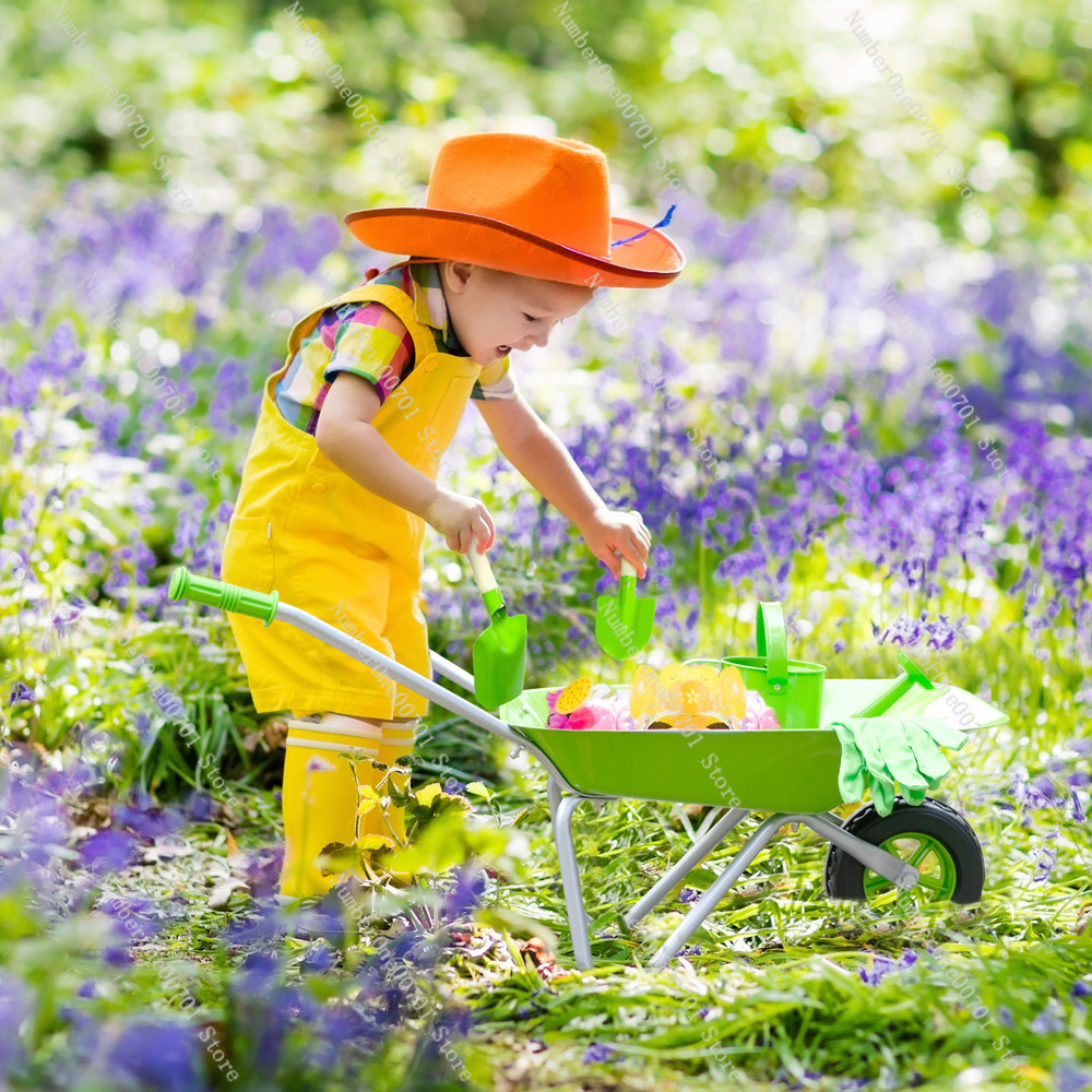 Kids Outdoor Wheelbarrow, Gree - Kids Outdoor Activity Toys avis et prix