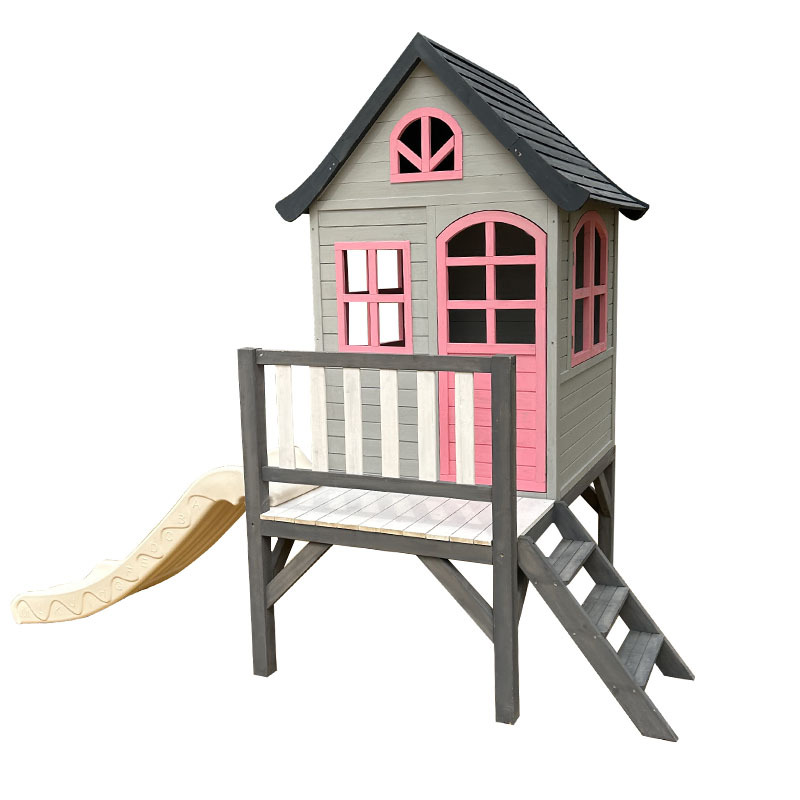 Kids log house, tree , outdoor - Kids Outdoor Treehouse avis et prix