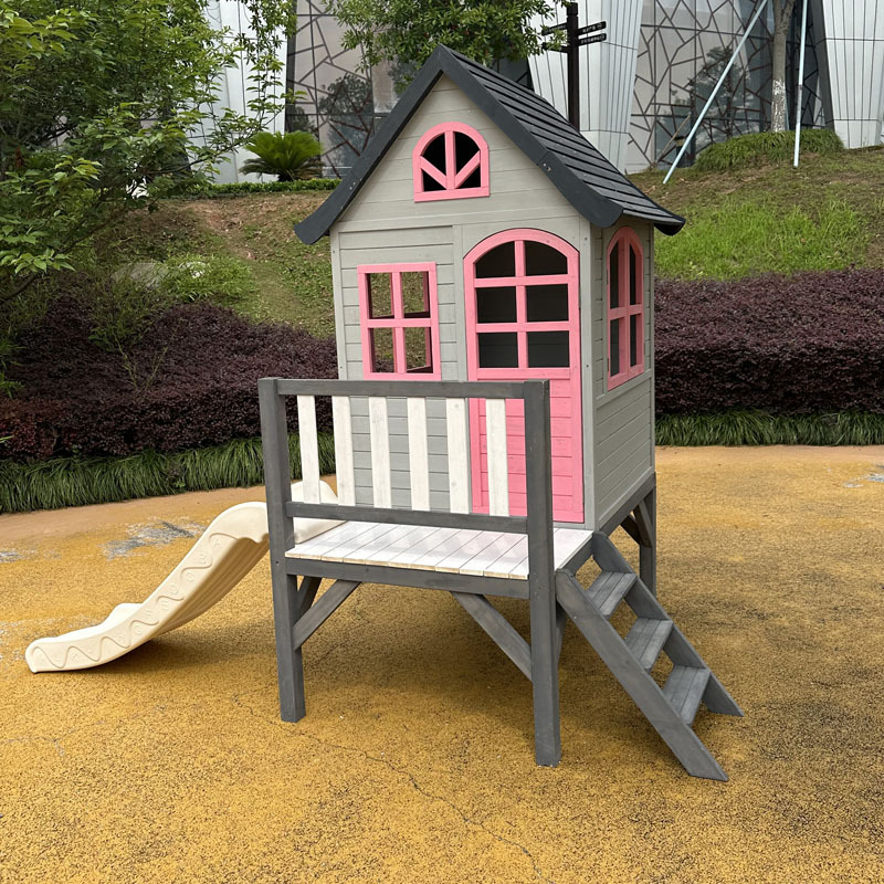 Kids log house, tree , outdoor - Kids Outdoor Treehouse avis et prix