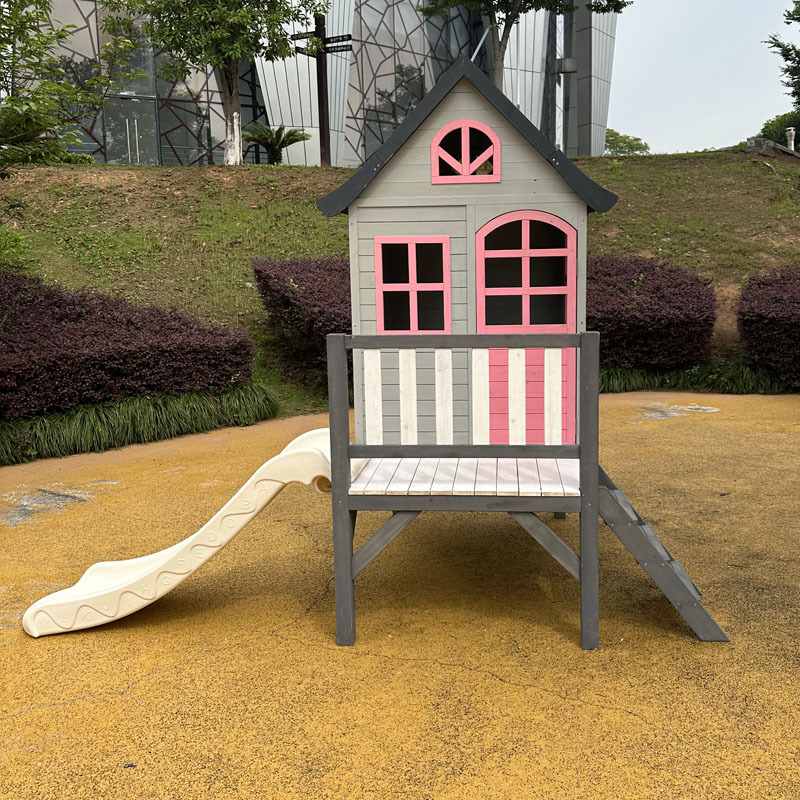 Kids log house, tree , outdoor - Kids Outdoor Treehouse avis et prix