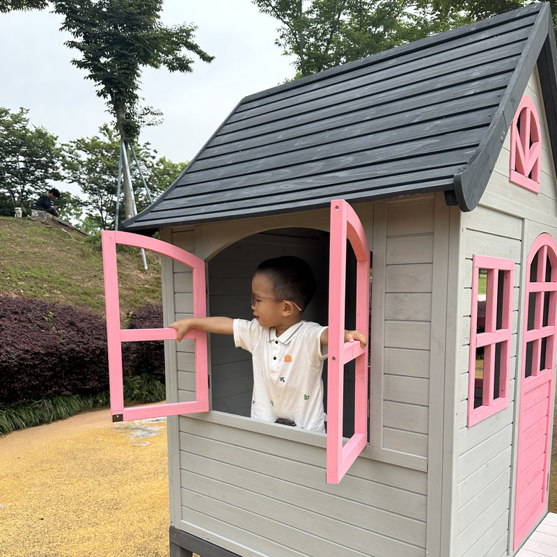 Kids log house, tree , outdoor - Kids Outdoor Treehouse avis et prix