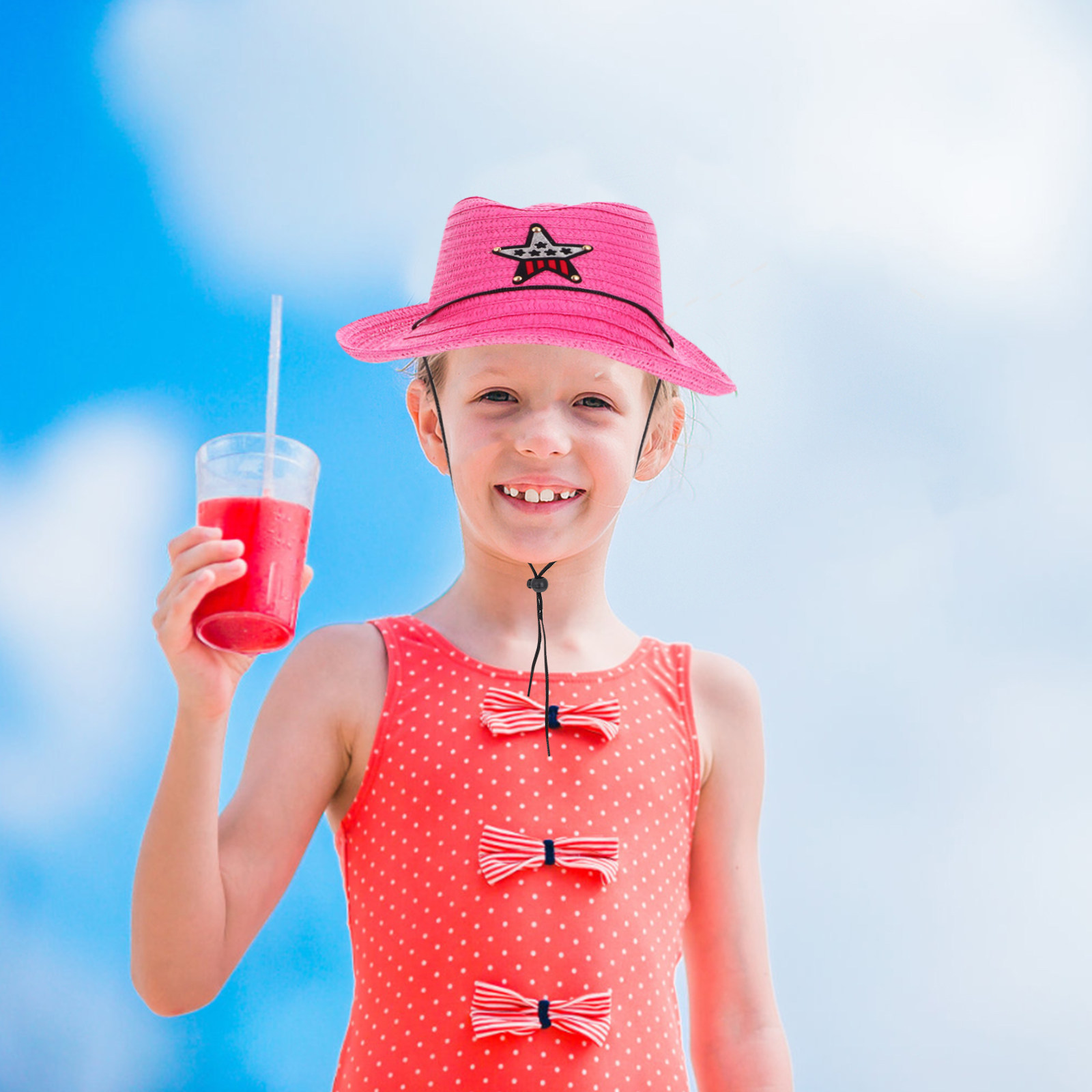 Kids Western Cowboy Star Desig - Kids Outdoor Hat avis et prix