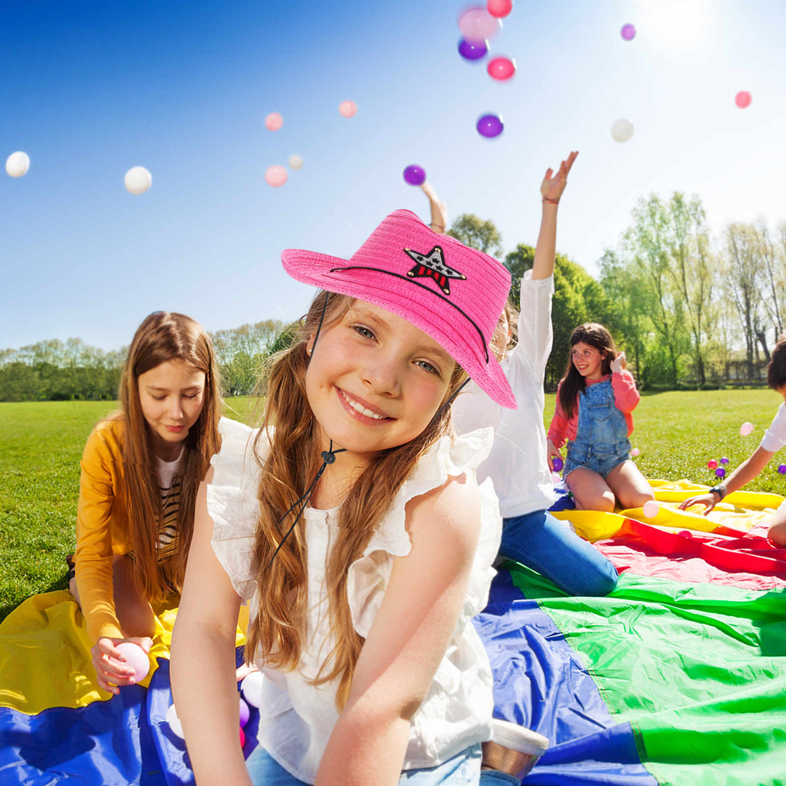 Kids Western Cowboy Star Desig - Kids Outdoor Hat avis et prix
