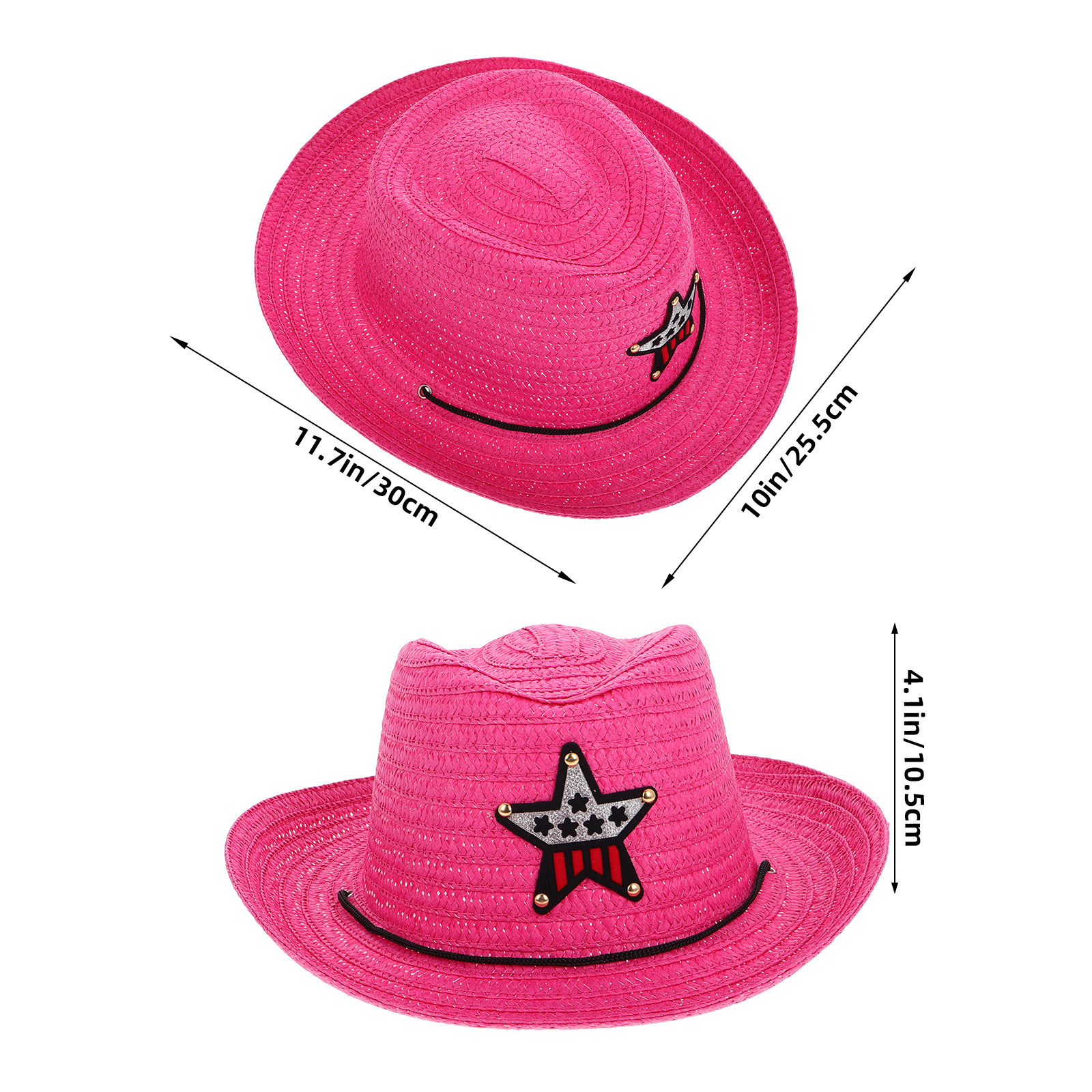 Kids Western Cowboy Star Desig - Kids Outdoor Hat avis et prix