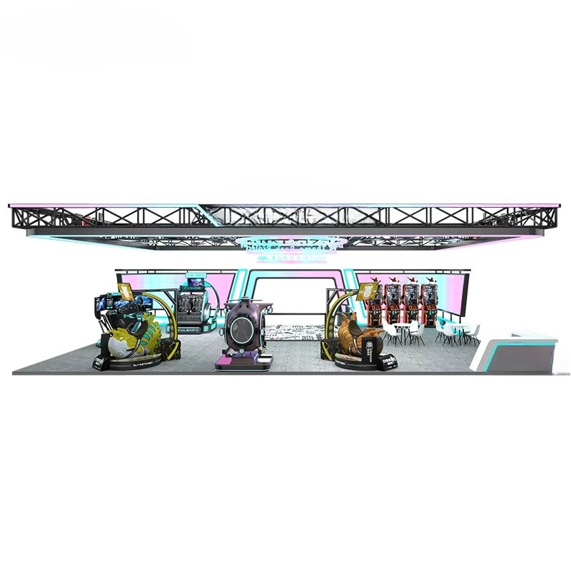 VR Theme Park Virtual Reality  - Outdoor Kid avis et prix