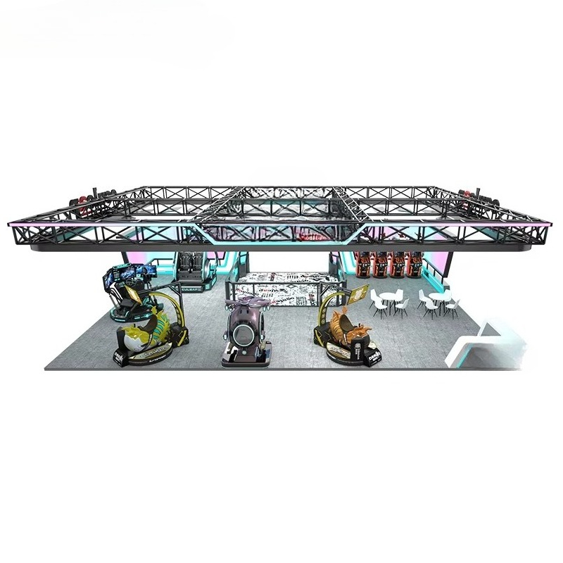 VR Theme Park Virtual Reality  - Outdoor Kid avis et prix