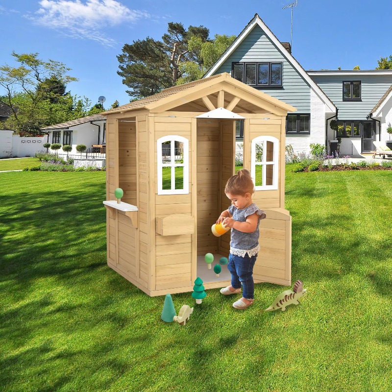 Modern Classic Solid Wood Play - Kids Outdoor Furniture avis et prix