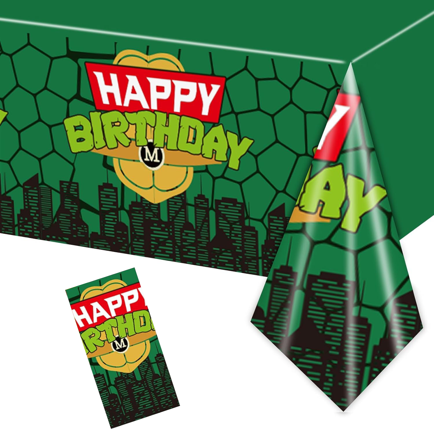 Ninja Turtle Tablecloth for Ki - Kids Outdoor Water Table avis et prix
