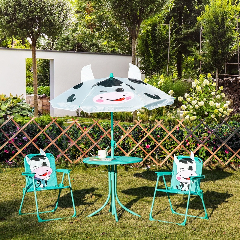 Outdoor Folding Kids Table and - Kids Outdoor Furniture avis et prix