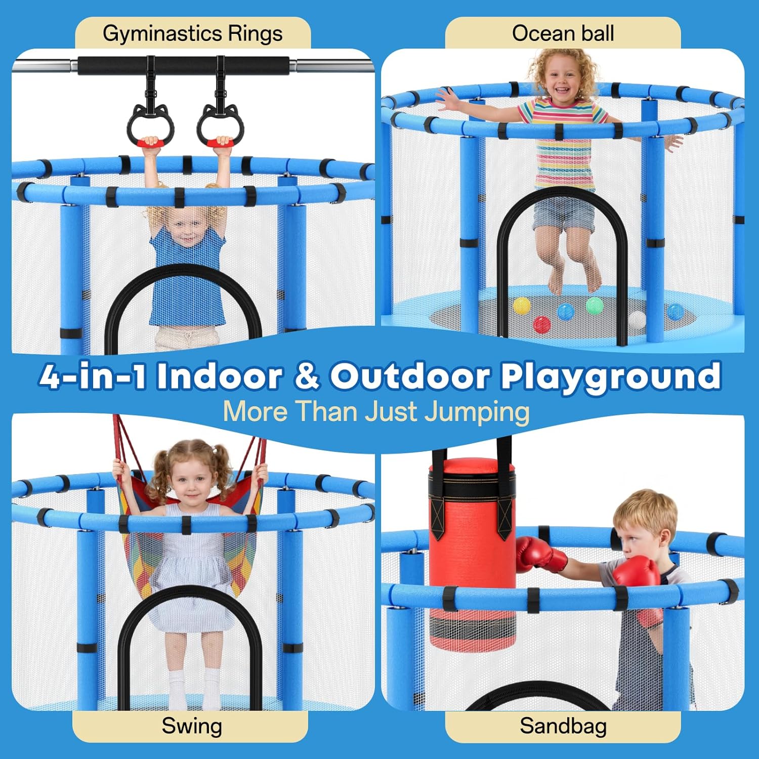 Toddler Trampoline,Trampoline  - Outdoor Kid avis et prix