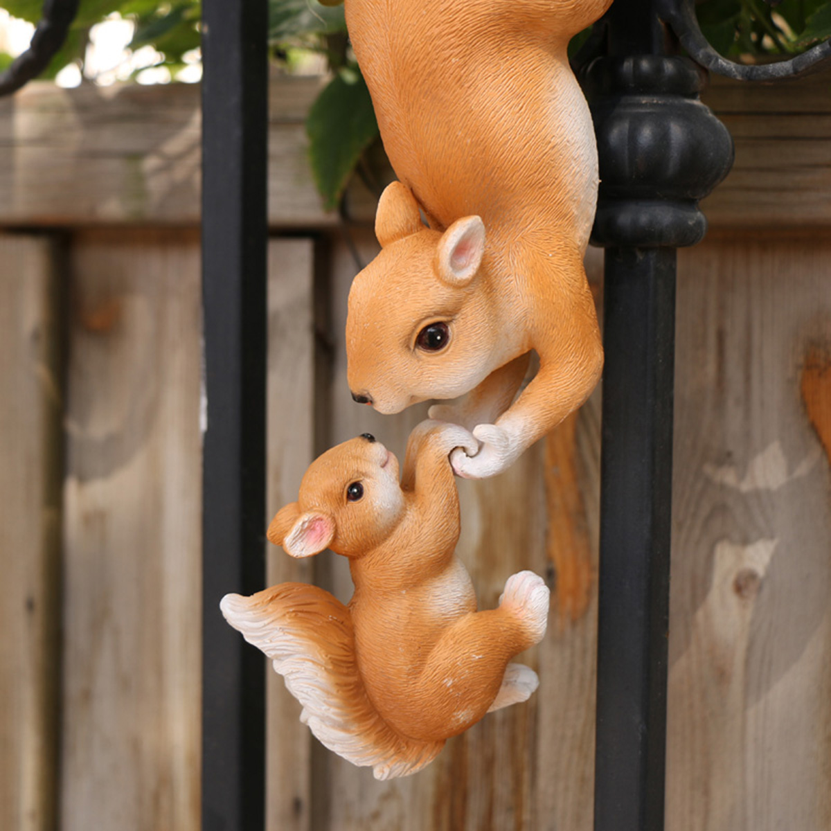 Mother Child Squirrel Resin Ha - Kids Outdoor Swing avis et prix