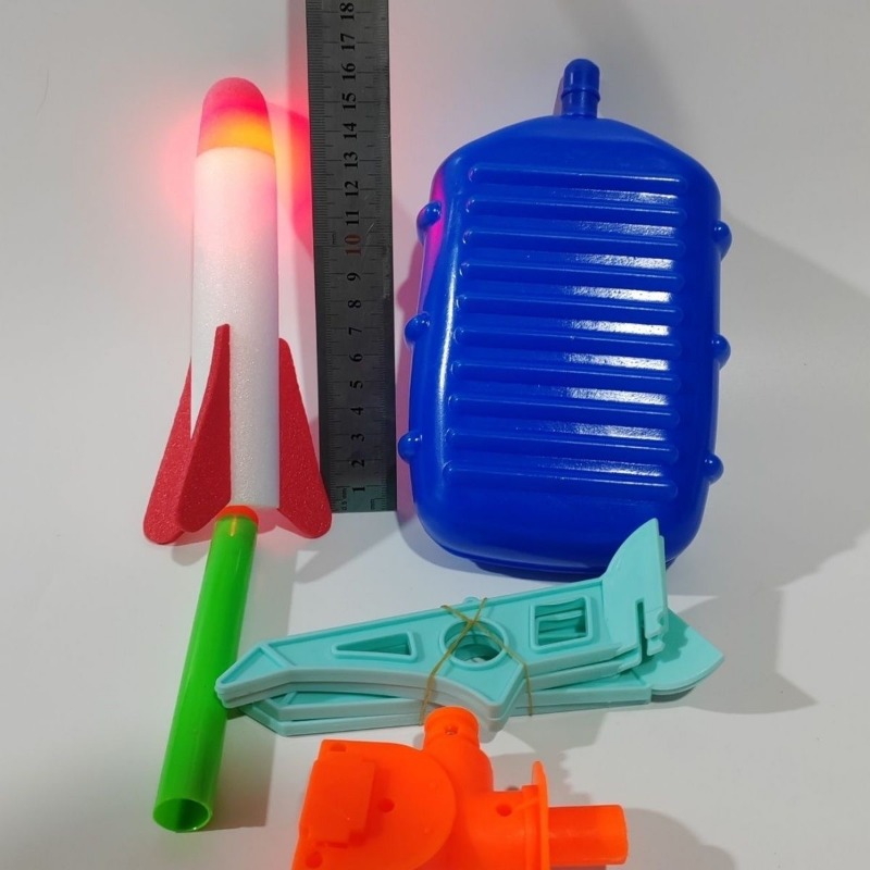 Kid Air Rocket Foot Pump Launc - Kids Outdoor Lounge Set avis et prix