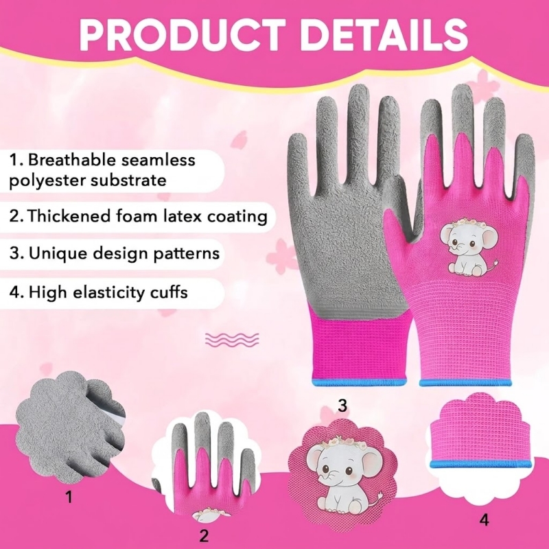 Kids Gardening Work Gloves Tod - Kids Outdoor Lounge Set avis et prix