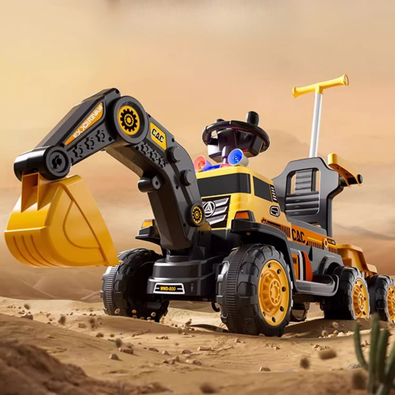 ‌Widened Electric Excavator To - Kids Outdoor Digger avis et prix