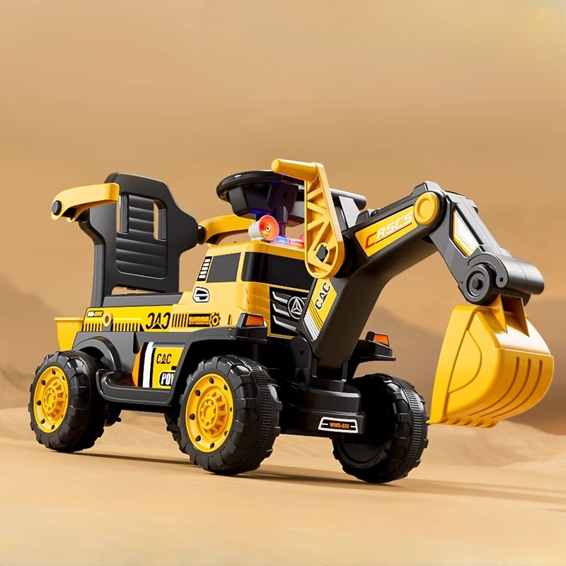 ‌Widened Electric Excavator To - Kids Outdoor Digger avis et prix