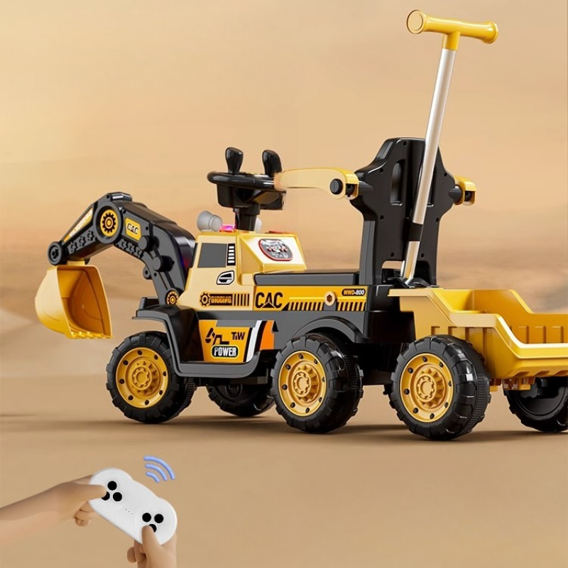 ‌Widened Electric Excavator To - Kids Outdoor Digger avis et prix