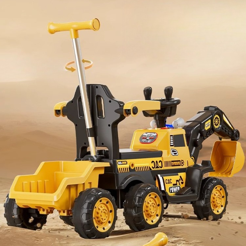 ‌Widened Electric Excavator To - Kids Outdoor Digger avis et prix