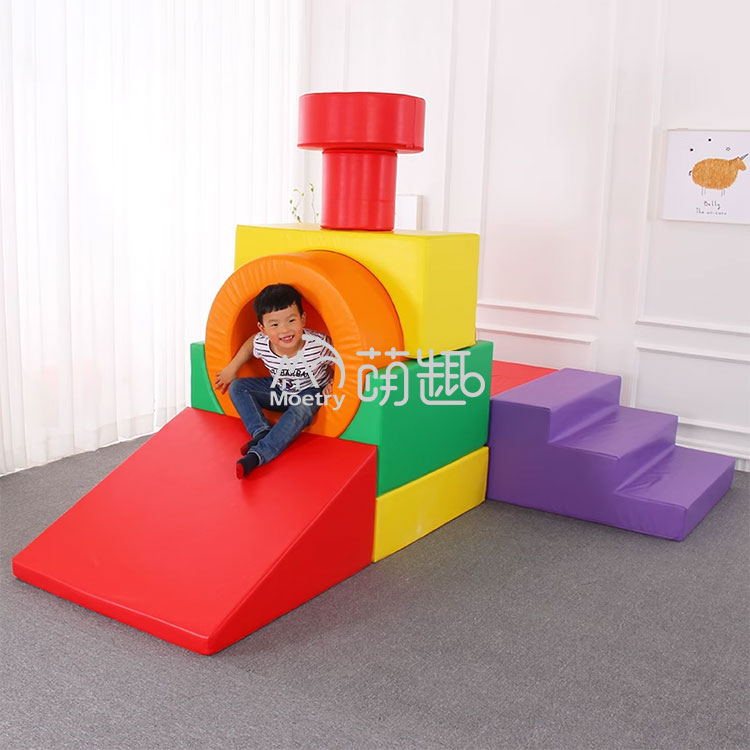 Moetry Train Shaped Baby Colou - Kids Outdoor Equipment avis et prix