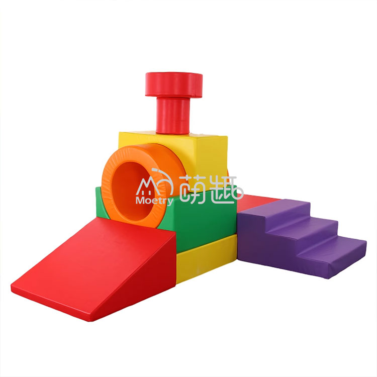 Moetry Train Shaped Baby Colou - Kids Outdoor Equipment avis et prix