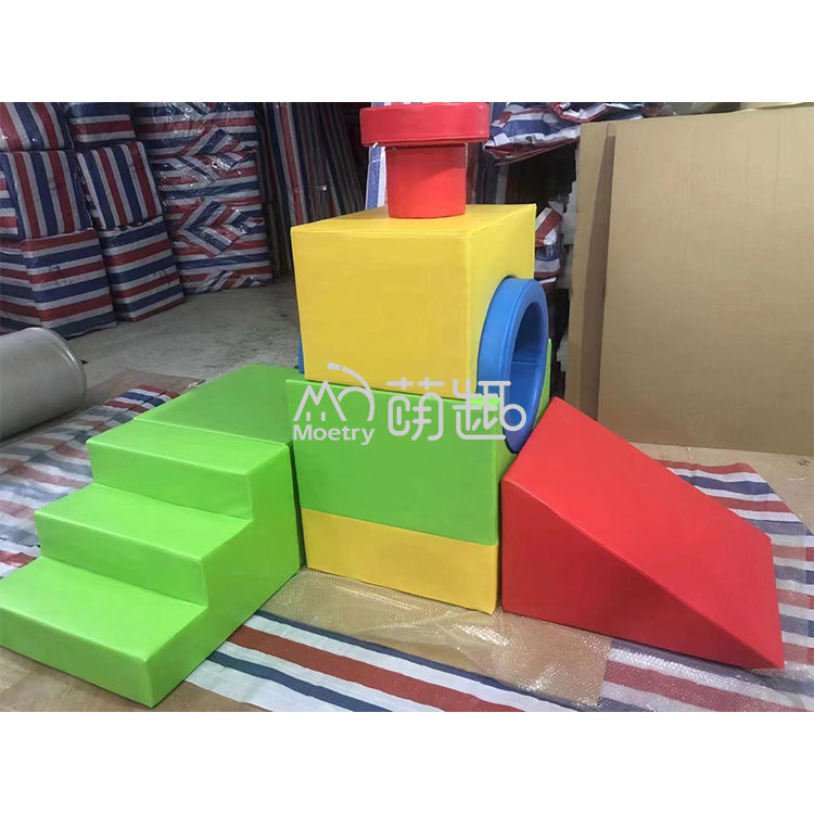 Moetry Train Shaped Baby Colou - Kids Outdoor Equipment avis et prix