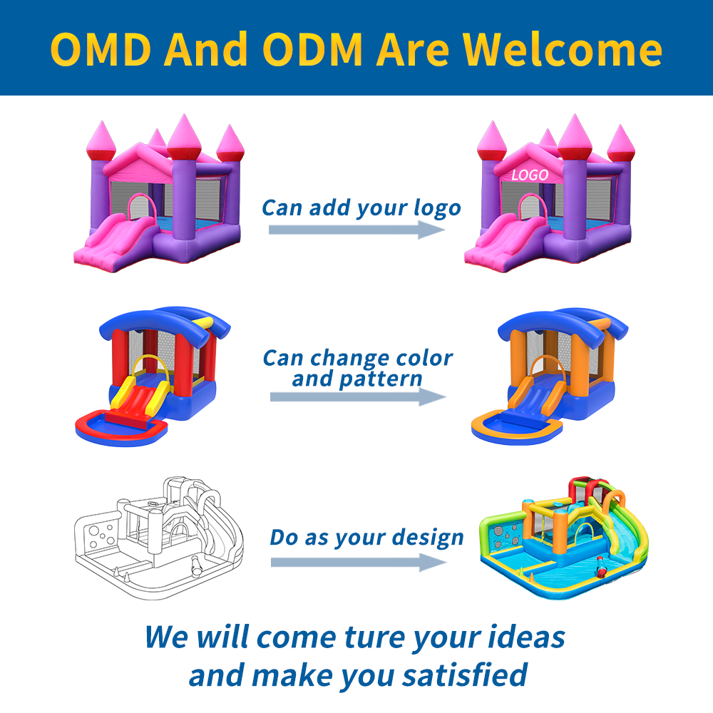 Custom Outdoor Inflatable Boun - Kids Outdoor Equipment avis et prix