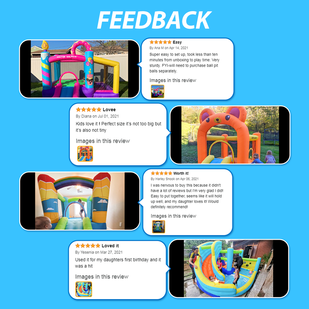 Custom Outdoor Inflatable Boun - Kids Outdoor Equipment avis et prix
