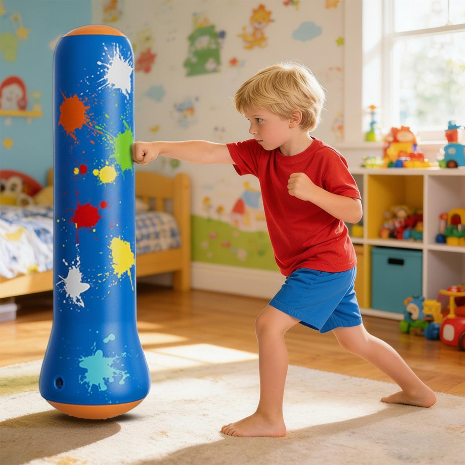 Punching Bag For Kids Inflatab - Kids Outdoor Equipment avis et prix
