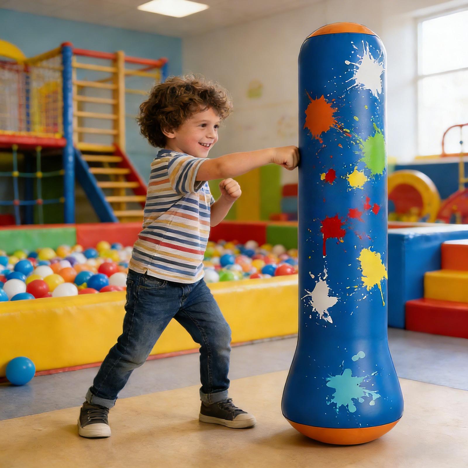Punching Bag For Kids Inflatab - Kids Outdoor Equipment avis et prix