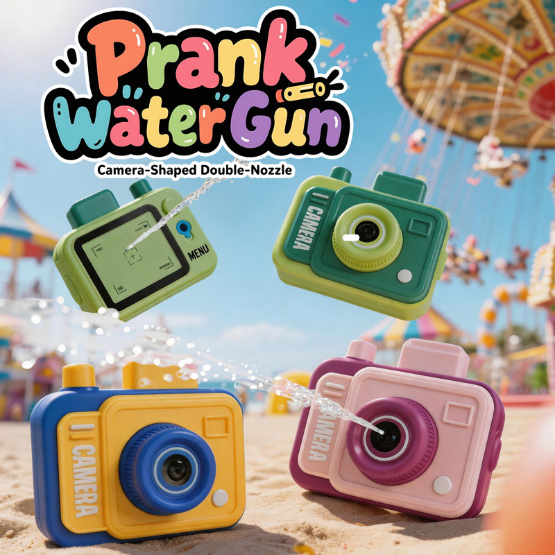 Double-sided Water Gun Camera  - Kids Outdoor Lounge Set avis et prix