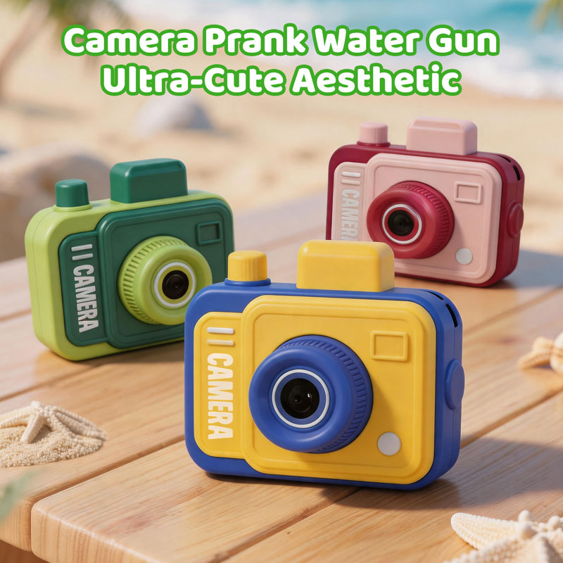 Double-sided Water Gun Camera  - Kids Outdoor Lounge Set avis et prix
