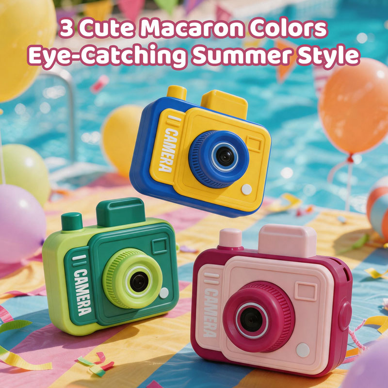 Double-sided Water Gun Camera  - Kids Outdoor Lounge Set avis et prix