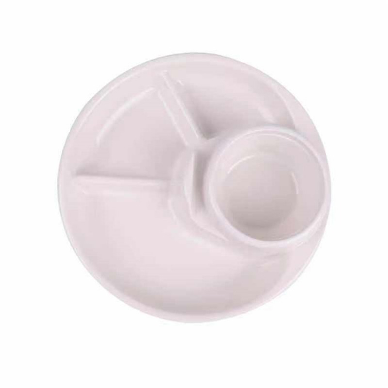 21cm Breakfast Divided Plate P - Kids Outdoor Bbq avis et prix