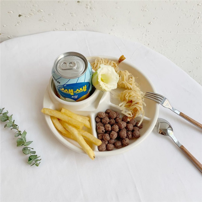 21cm Breakfast Divided Plate P - Kids Outdoor Bbq avis et prix