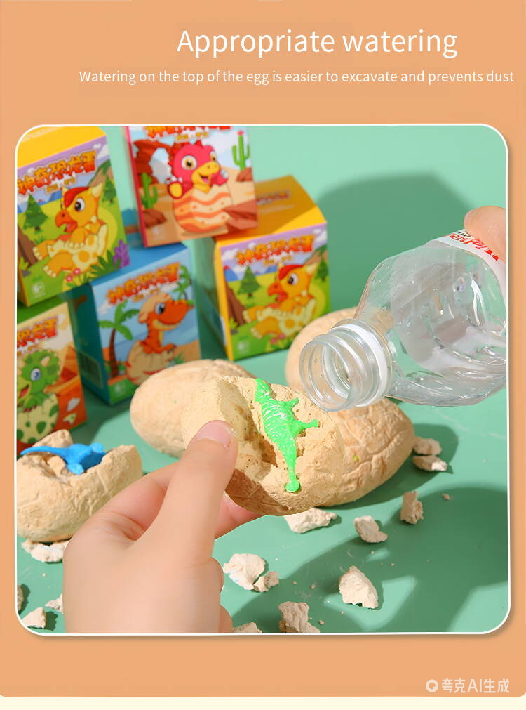1/3/5pcs Educational Dinosaur  - Kids Outdoor Digger avis et prix