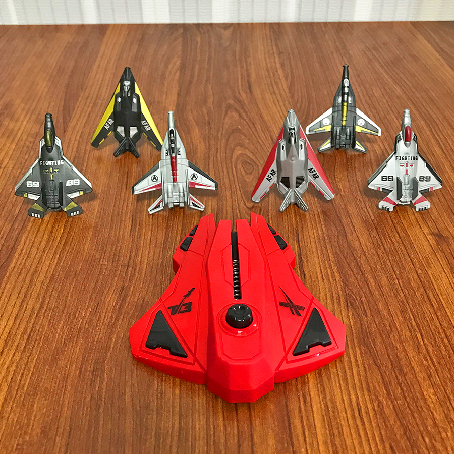 6pcs Fighter Plane Red Launche - Kids Outdoor Equipment avis et prix