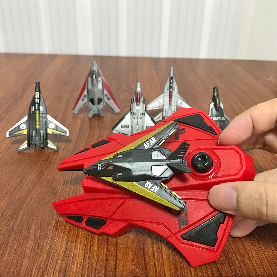 6pcs Fighter Plane Red Launche - Kids Outdoor Equipment avis et prix
