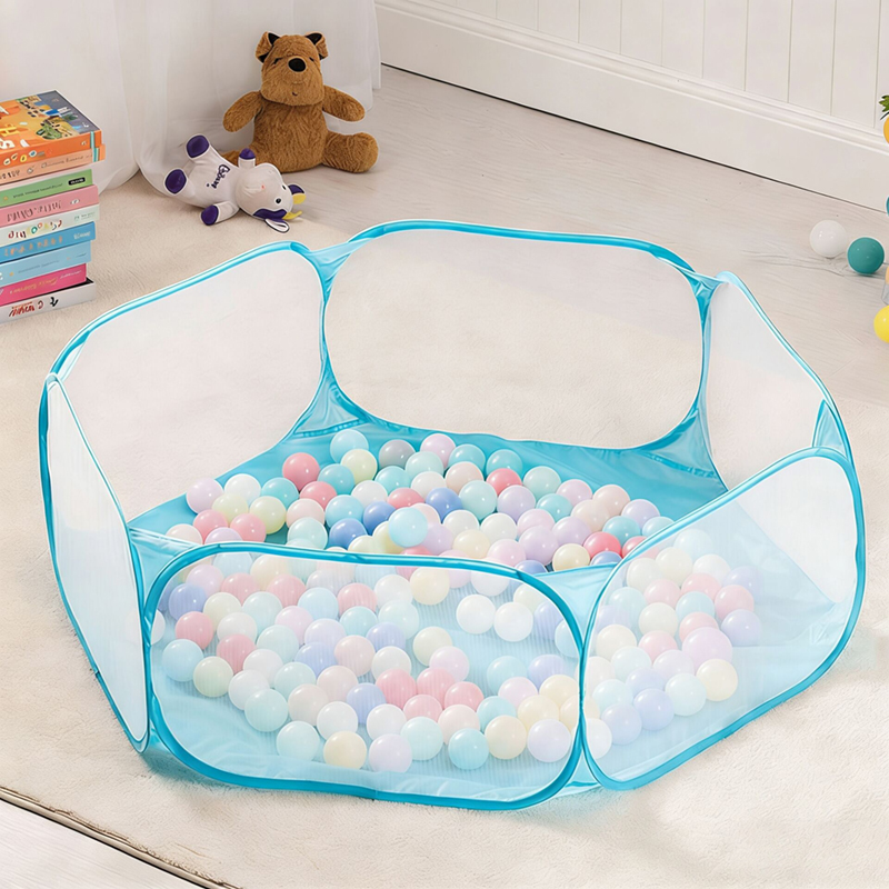 1.2M Ball Pit Ball Pool Foldab - Kids Outdoor Fence avis et prix